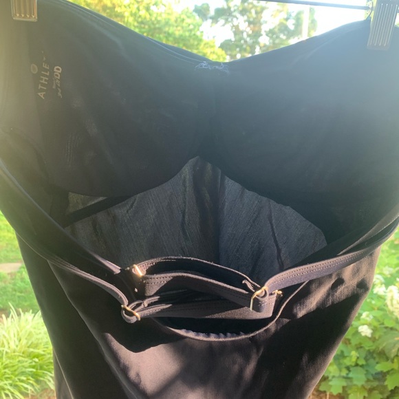 Women’s athlete navy tanking top size 34 D/DD - Picture 6 of 7